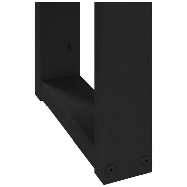 vidaXL Πάγκος τραπεζαρίας NOAIN με πόδια σχήματος U 180x40x45cm 1 τεμ.