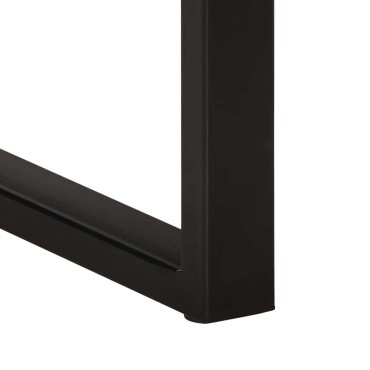 vidaXL Τραπεζάκι Πολύχρωμο 35x35x50cm Ξύλο μασίφ αναγεννημένο 1 τεμ.