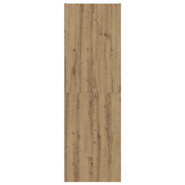 vidaXL Ντουλάπι Αρτισιανή Δρυς 60x32x190cm από Επεξεργασμένο Ξύλο 1 τεμ.