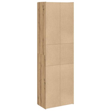 vidaXL Ντουλάπι Αρτισιανή Δρυς 60x32x190cm από Επεξεργασμένο Ξύλο 1 τεμ.