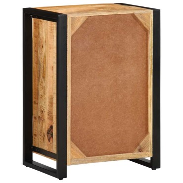 ντουλάπι συρταριών vidaXL 50x35x70cm Στερεό ακατέργαστο ξύλο Mango 1 τεμ.
