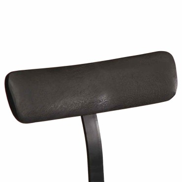 vidaXL Bar Stools 2 τεμ. Μαύρο 49x43x103cm Στερεό ξύλο Mango