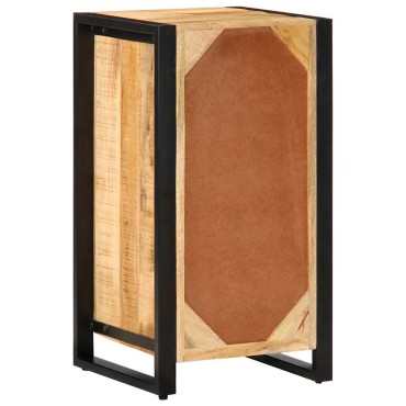 ντουλάπι συρταριών vidaXL 40x40x75cm Στερεό ακατέργαστο ξύλο Mango 1 τεμ.