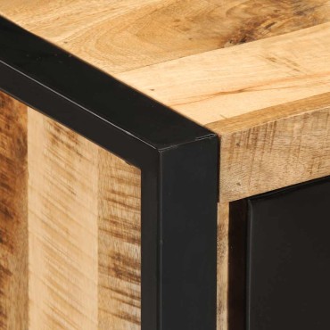 ντουλάπι συρταριών vidaXL 40x40x75cm Στερεό ακατέργαστο ξύλο Mango 1 τεμ.