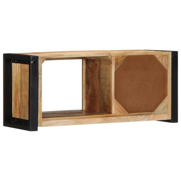 ντουλάπι τηλεόρασης vidaXL 80x30x35cm Στερεό ακατέργαστο ξύλο Mango