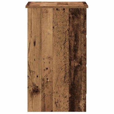 Γραφείο vidaXL Παλιό ξύλο 90x45x76cm Κατασκευασμένο ξύλο 1 τεμ.