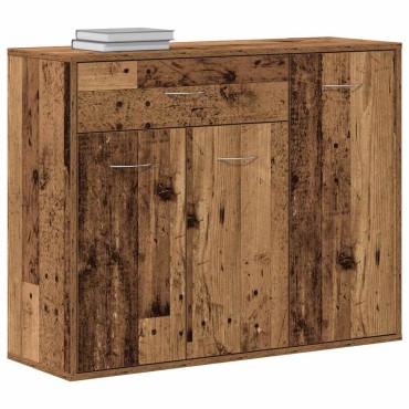 vidaXL Sideboard Παλιό ξύλο 88x30x70cm Ξύλο μηχανής 1 τεμ.