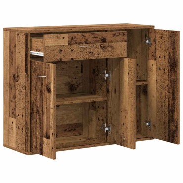 vidaXL Sideboard Παλιό ξύλο 88x30x70cm Ξύλο μηχανής 1 τεμ.