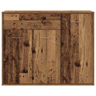 vidaXL Sideboard Παλιό ξύλο 88x30x70cm Ξύλο μηχανής 1 τεμ.