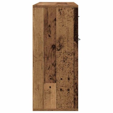 vidaXL Sideboard Παλιό ξύλο 88x30x70cm Ξύλο μηχανής 1 τεμ.