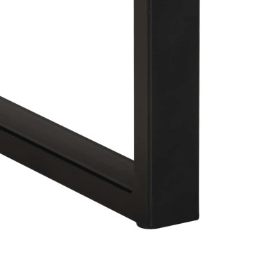 vidaXL Side Table 35x35x50cm Στερεό ακατέργαστο ξύλο Mango