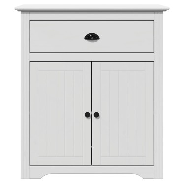vidaXL Ντουλάπι διαδρόμου "BODO" Λευκό 80x35x90cm