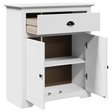 vidaXL Ντουλάπι διαδρόμου "BODO" Λευκό 80x35x90cm