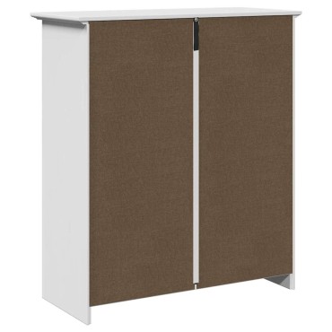 vidaXL Ντουλάπι διαδρόμου "BODO" Λευκό 80x35x90cm
