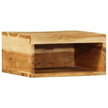 vidaXL Επίτοιχο ντουλάπι τηλεόρασης 40x30x19cm Μασίφ ξύλο ακακίας