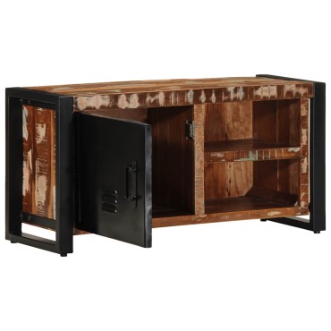 ντουλάπι τηλεόρασης vidaXL 80x30x40cm Ξύλο μασίφ αναγεννημένο
