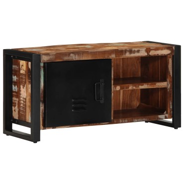 ντουλάπι τηλεόρασης vidaXL 80x30x40cm Ξύλο μασίφ αναγεννημένο