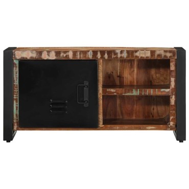 ντουλάπι τηλεόρασης vidaXL 80x30x40cm Ξύλο μασίφ αναγεννημένο