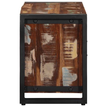 ντουλάπι τηλεόρασης vidaXL 80x30x40cm Ξύλο μασίφ αναγεννημένο