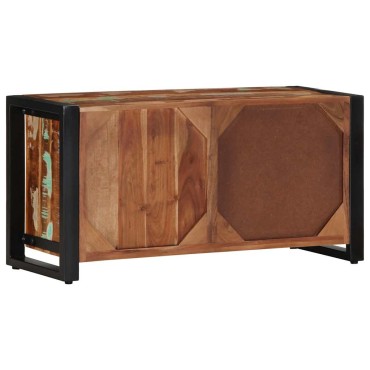 ντουλάπι τηλεόρασης vidaXL 80x30x40cm Ξύλο μασίφ αναγεννημένο