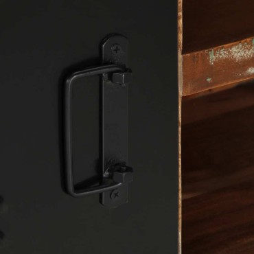ντουλάπι τηλεόρασης vidaXL 80x30x40cm Ξύλο μασίφ αναγεννημένο
