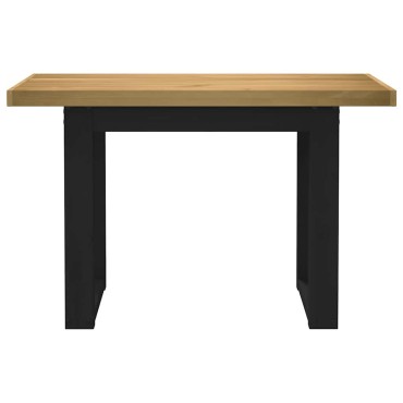 vidaXL Γραφείο NOAIN με πόδια σχήματος U 120x50x75cm 1 τεμ.
