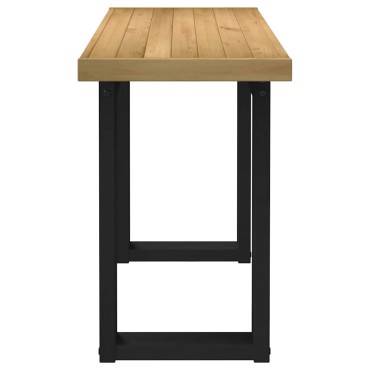 vidaXL Γραφείο NOAIN με πόδια σχήματος U 120x50x75cm 1 τεμ.