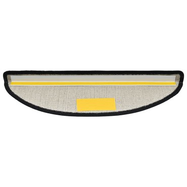 vidaXL Στρώματα σκάλας 30 τεμάχια Ανθρακί 56x17x3 cm