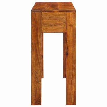 vidaXL Τραπέζι Κονσόλα 110x35x75cm από Μασίφ Ξύλο Ακακίας