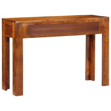 vidaXL Τραπέζι Κονσόλα 110x35x75cm από Μασίφ Ξύλο Ακακίας