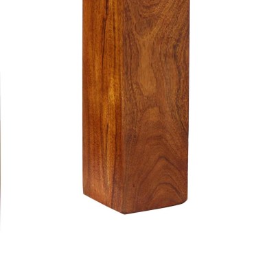 vidaXL Τραπέζι Κονσόλα 110x35x75cm από Μασίφ Ξύλο Ακακίας