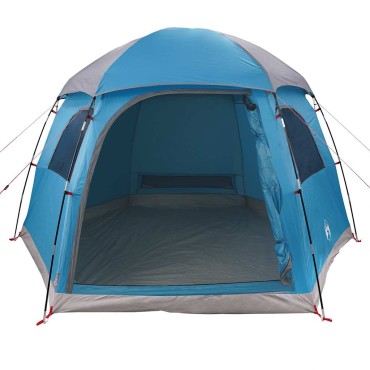 vidaXL Σκηνή Οικογενειακή Igloo 6 Ατόμων Αδιάβροχη Μπλε