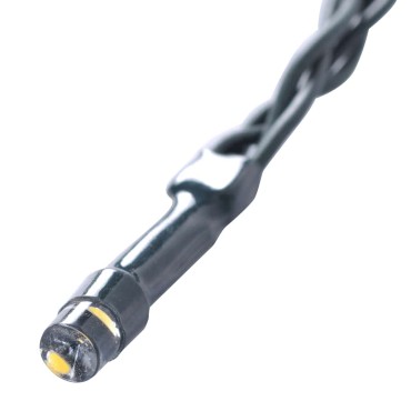 vidaXL Τεχνητές μπάλες πυξάρι με φώτα LED 4 τεμ. Πράσινο 12 εκ.