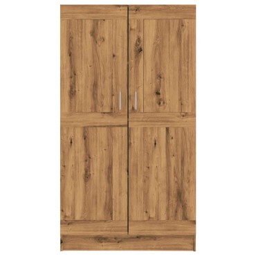 vidaXL Βιβλιοθήκη Artisan Δρυς 82,5x30,5x150cm Επεξεργασμένο Ξύλο 1 τεμ.