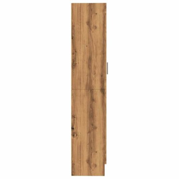 vidaXL Βιβλιοθήκη Artisan Δρυς 82,5x30,5x150cm Επεξεργασμένο Ξύλο 1 τεμ.