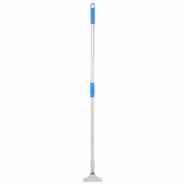 vidaXL Σκούπες δαπέδου 5 τεμ. 45x122,5 εκ. από Ατσάλι και Καουτσούκ