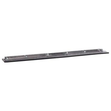 vidaXL Σκούπες δαπέδου 5 τεμ. 45x122,5 εκ. από Ατσάλι και Καουτσούκ