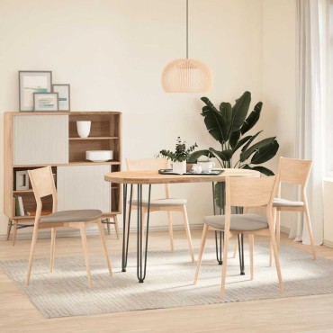 vidaXL Πόδια φουρκέτας για τραπέζια κονσόλας για 4 τεμ. Ανθρακί