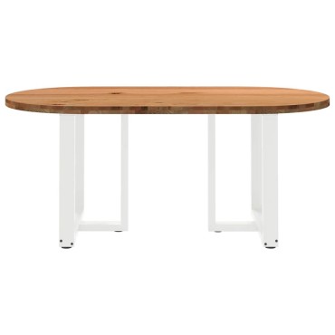 vidaXL Βήμα υδρομασάζ Μπεζ 100x50x50,5 εκ. Συνθετικό Ρατάν/Ακακίας