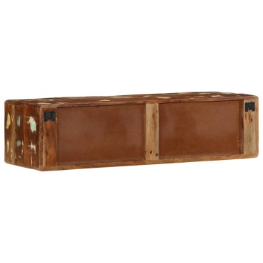 vidaXL Έπιπλο Τηλεόρασης 100x32x25cm από Μασίφ Ανακυκλωμένο Ξύλο 1 τεμ.