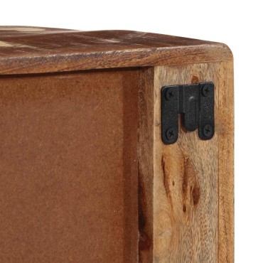 vidaXL Έπιπλο Τηλεόρασης 100x32x25cm από Μασίφ Ανακυκλωμένο Ξύλο 1 τεμ.