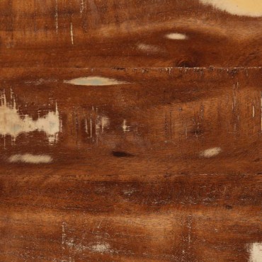 vidaXL Έπιπλο Τηλεόρασης 100x32x25cm από Μασίφ Ανακυκλωμένο Ξύλο 1 τεμ.