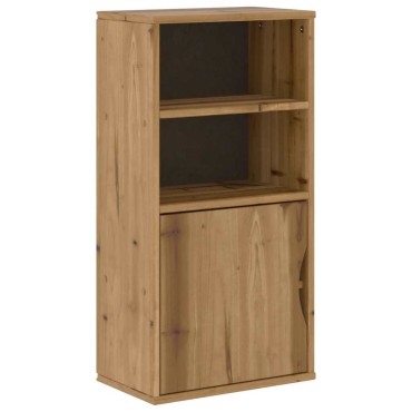 vidaXL Βοηθητικό Ντουλάπι ODDA 40x24x79cm από Μασίφ Ξύλο Πεύκου 1 τεμ.