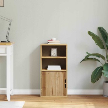 vidaXL Βοηθητικό Ντουλάπι ODDA 40x24x79cm από Μασίφ Ξύλο Πεύκου 1 τεμ.