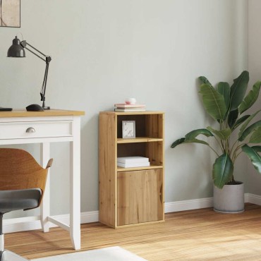 vidaXL Βοηθητικό Ντουλάπι ODDA 40x24x79cm από Μασίφ Ξύλο Πεύκου 1 τεμ.