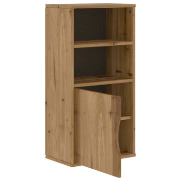 vidaXL Βοηθητικό Ντουλάπι ODDA 40x24x79cm από Μασίφ Ξύλο Πεύκου 1 τεμ.