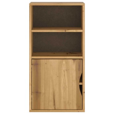 vidaXL Βοηθητικό Ντουλάπι ODDA 40x24x79cm από Μασίφ Ξύλο Πεύκου 1 τεμ.