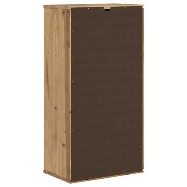 vidaXL Βοηθητικό Ντουλάπι ODDA 40x24x79cm από Μασίφ Ξύλο Πεύκου 1 τεμ.