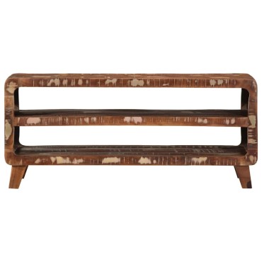 vidaXL Έπιπλο Τηλεόρασης 105x46x32cm από Μασίφ Ανακυκλωμένο Ξύλο 1 τεμ.