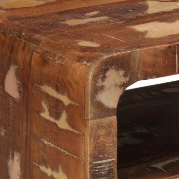 vidaXL Έπιπλο Τηλεόρασης 105x46x32cm από Μασίφ Ανακυκλωμένο Ξύλο 1 τεμ.